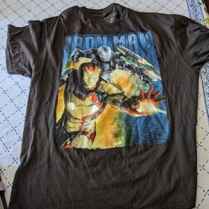 Iron Man XL t-shirt men's